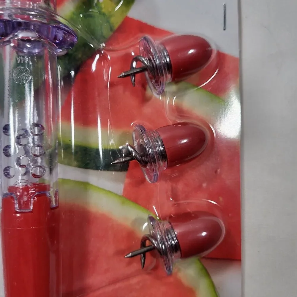 PROfreshionals by Good Cook 4 Piece Set Melon Tap Juice Dispenser for‎ Parties